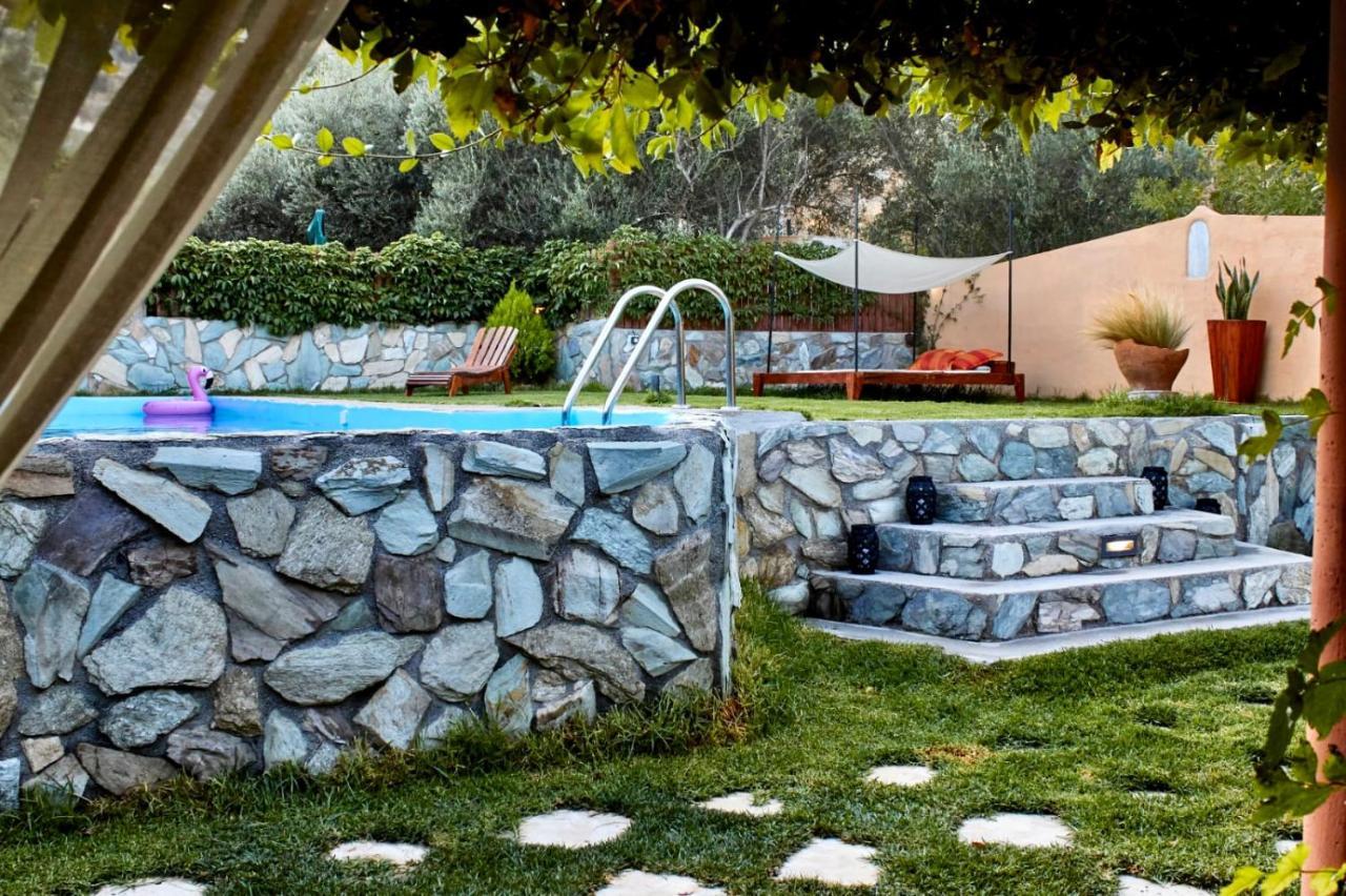Dm Elegant And Charming Villa Foinikia  Exterior photo