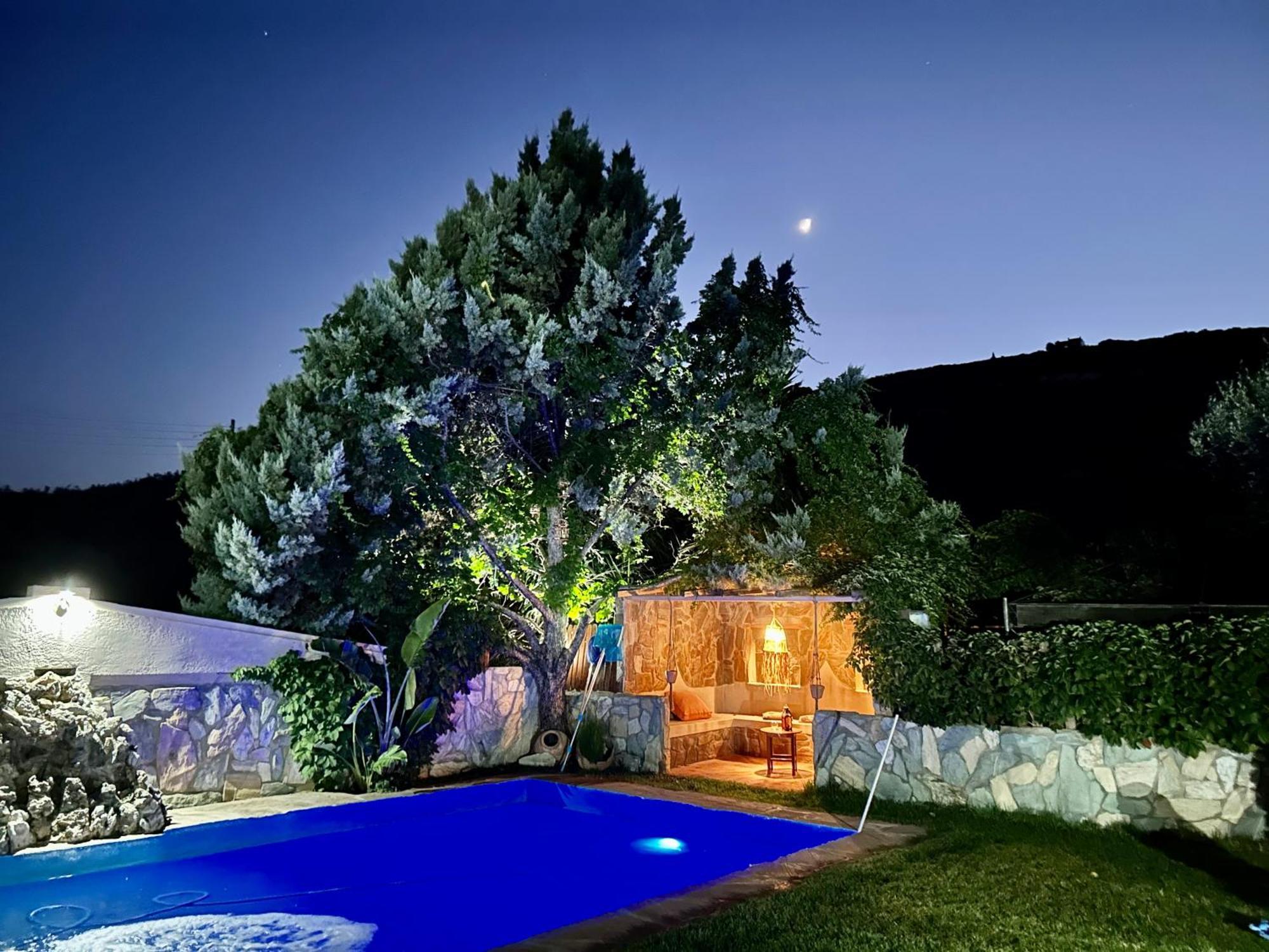 Dm Elegant And Charming Villa Foinikia  Exterior photo