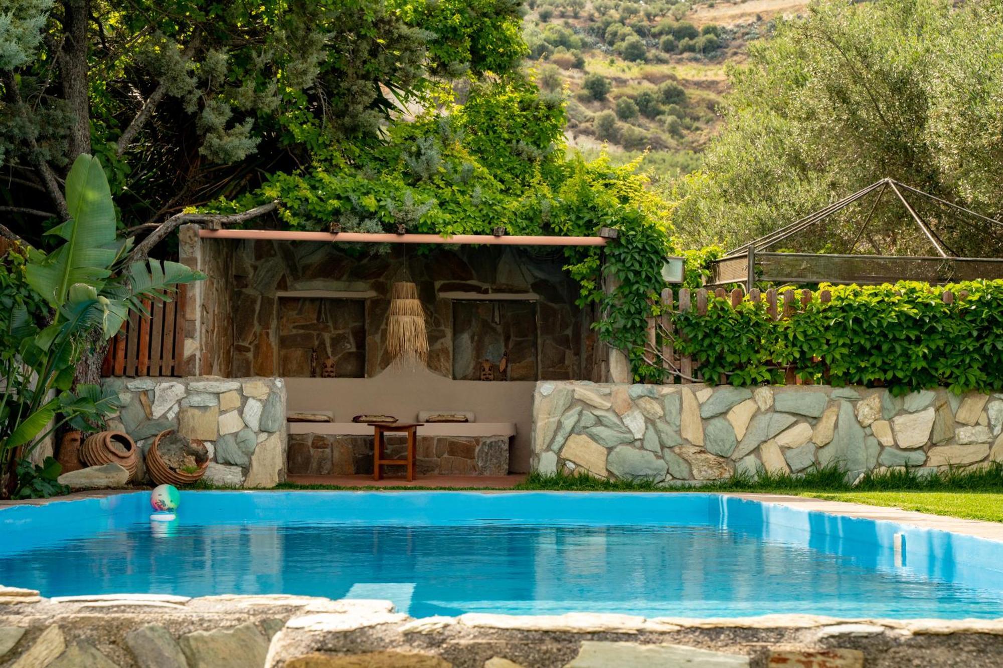 Dm Elegant And Charming Villa Foinikia  Exterior photo