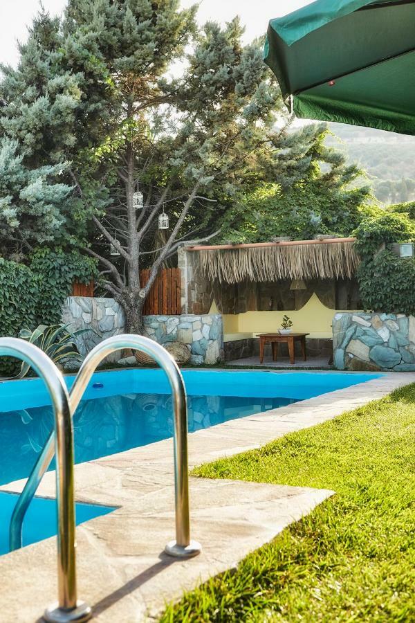 Dm Elegant And Charming Villa Foinikia  Exterior photo