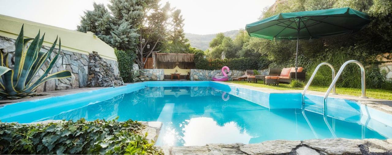 Dm Elegant And Charming Villa Foinikia  Exterior photo